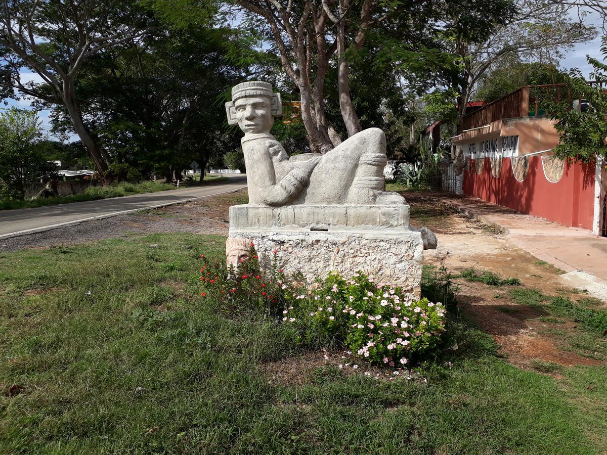 לינה וארוחת בוקר Santa Elena El Chac Mool מראה חיצוני תמונה