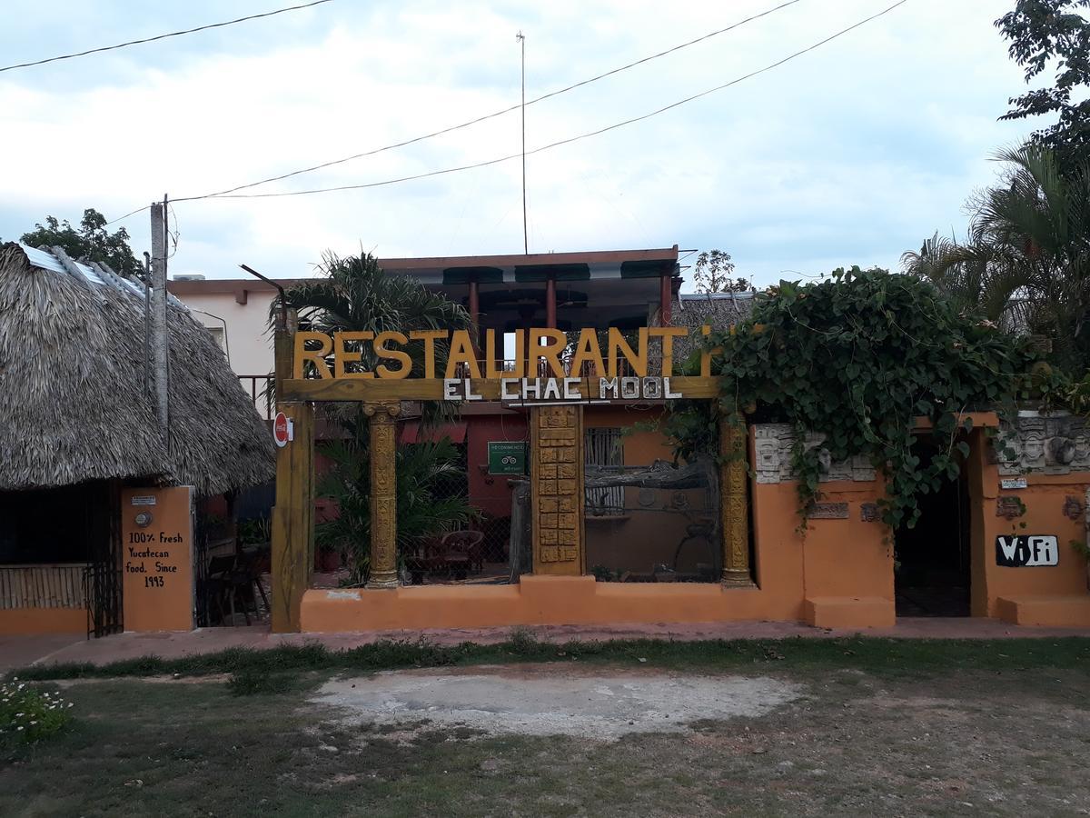 לינה וארוחת בוקר Santa Elena El Chac Mool מראה חיצוני תמונה