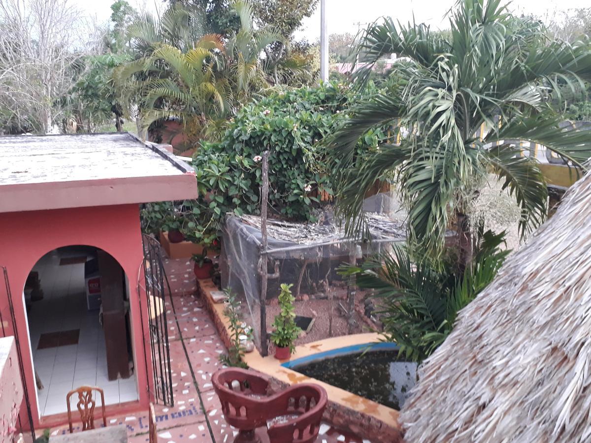 לינה וארוחת בוקר Santa Elena El Chac Mool מראה חיצוני תמונה