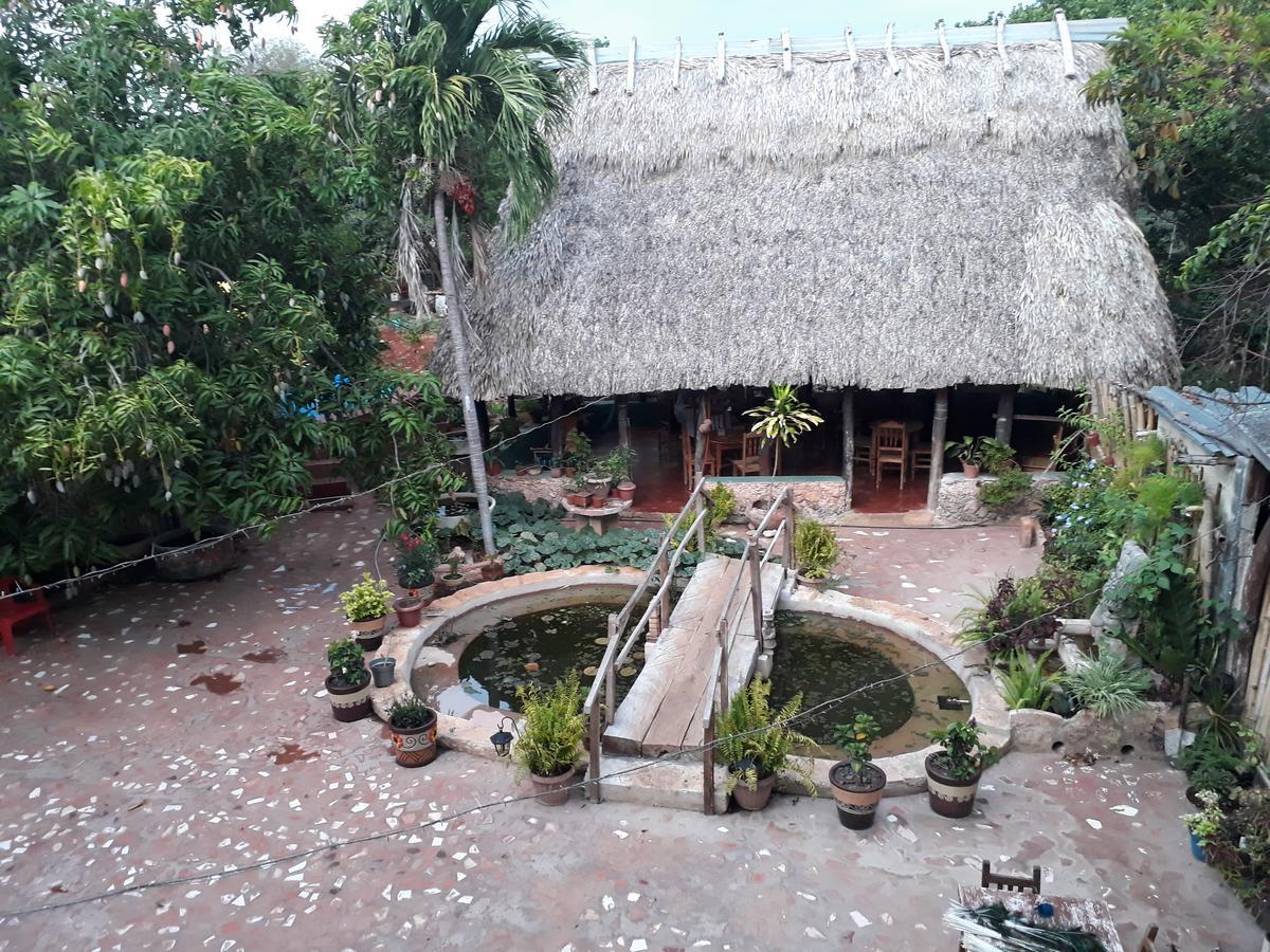 לינה וארוחת בוקר Santa Elena El Chac Mool מראה חיצוני תמונה
